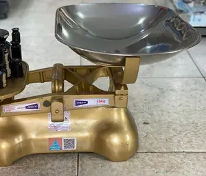 Mechanical Counter Weighing Scales Stone Weighing Scales
