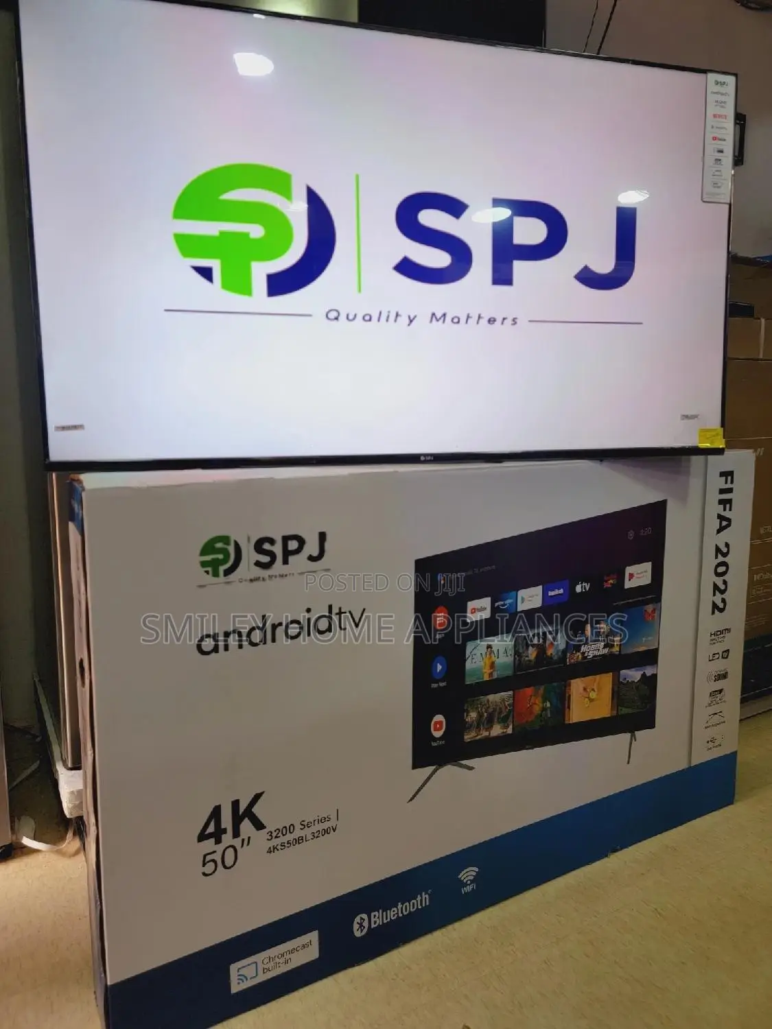 SPJ Android TV 50inches