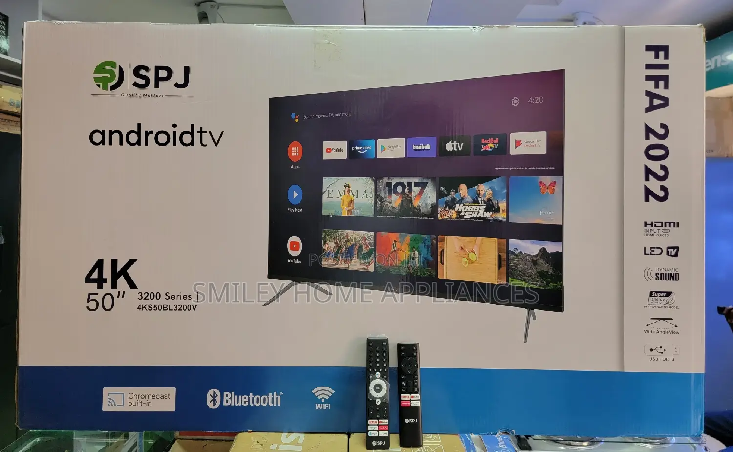 50inches SPJ Andriod Tv