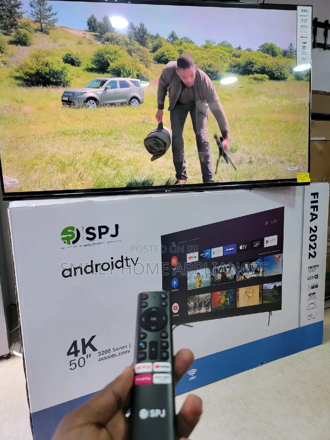 50inches SPJ Andriod Tv