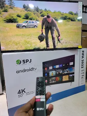 50inches SPJ Andriod Tv