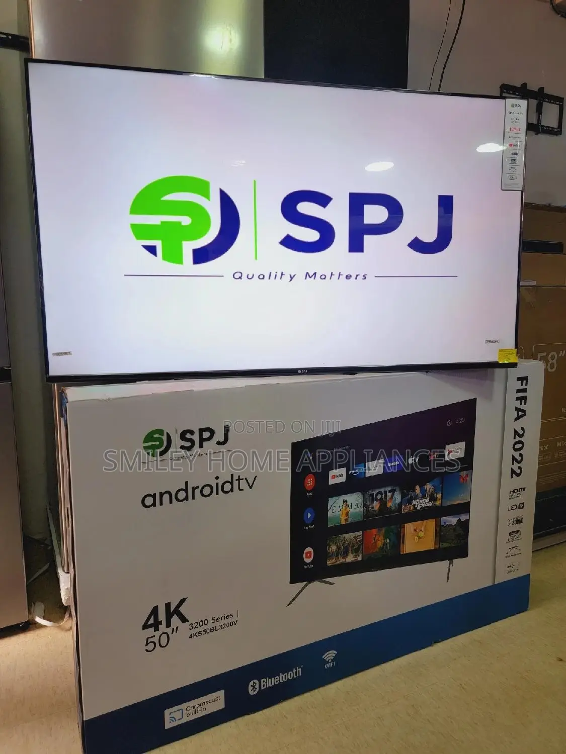 50inches SPJ Andriod Tv