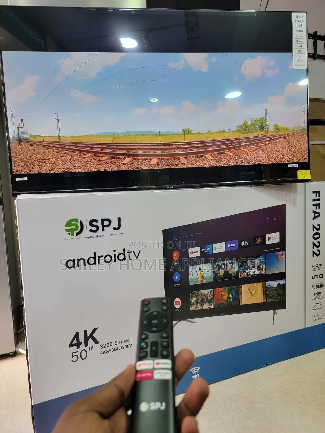 50inches SPJ Andriod Tv