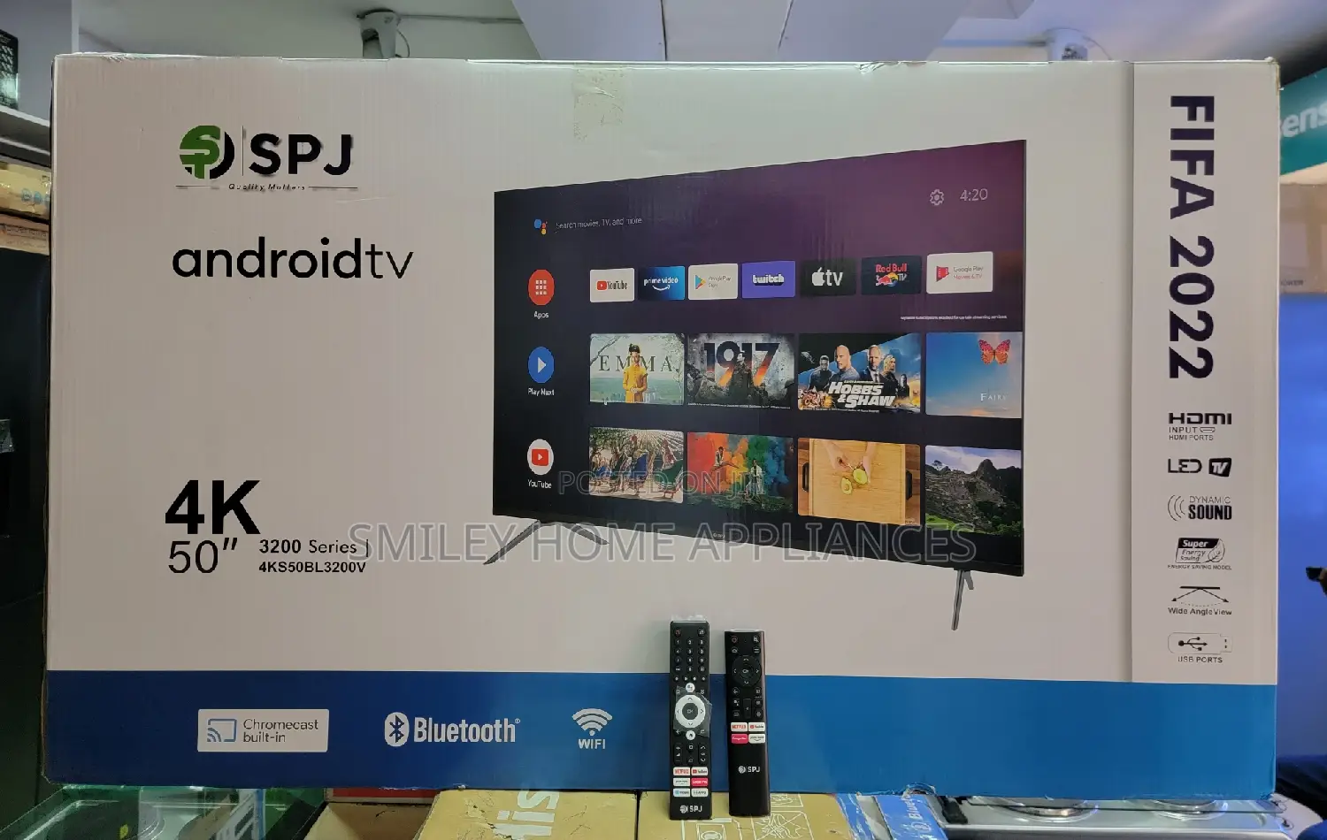 Brand New SPJ Android Tv