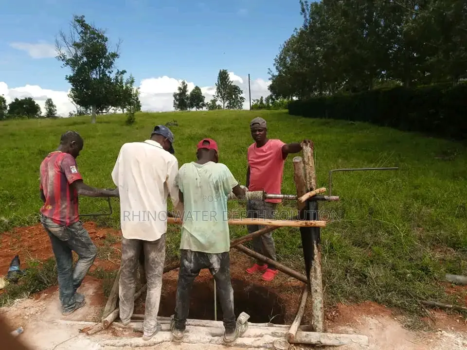 Underground Water Drilling