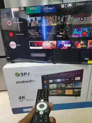 Brand New SPJ Android Tv