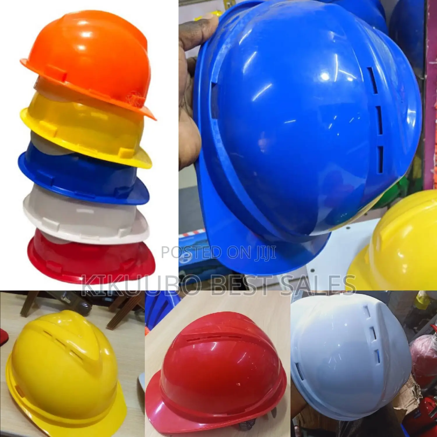 Heavy Duty Safety Helmets