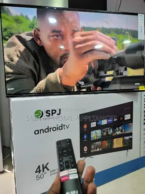 Brand New SPJ Android Tv