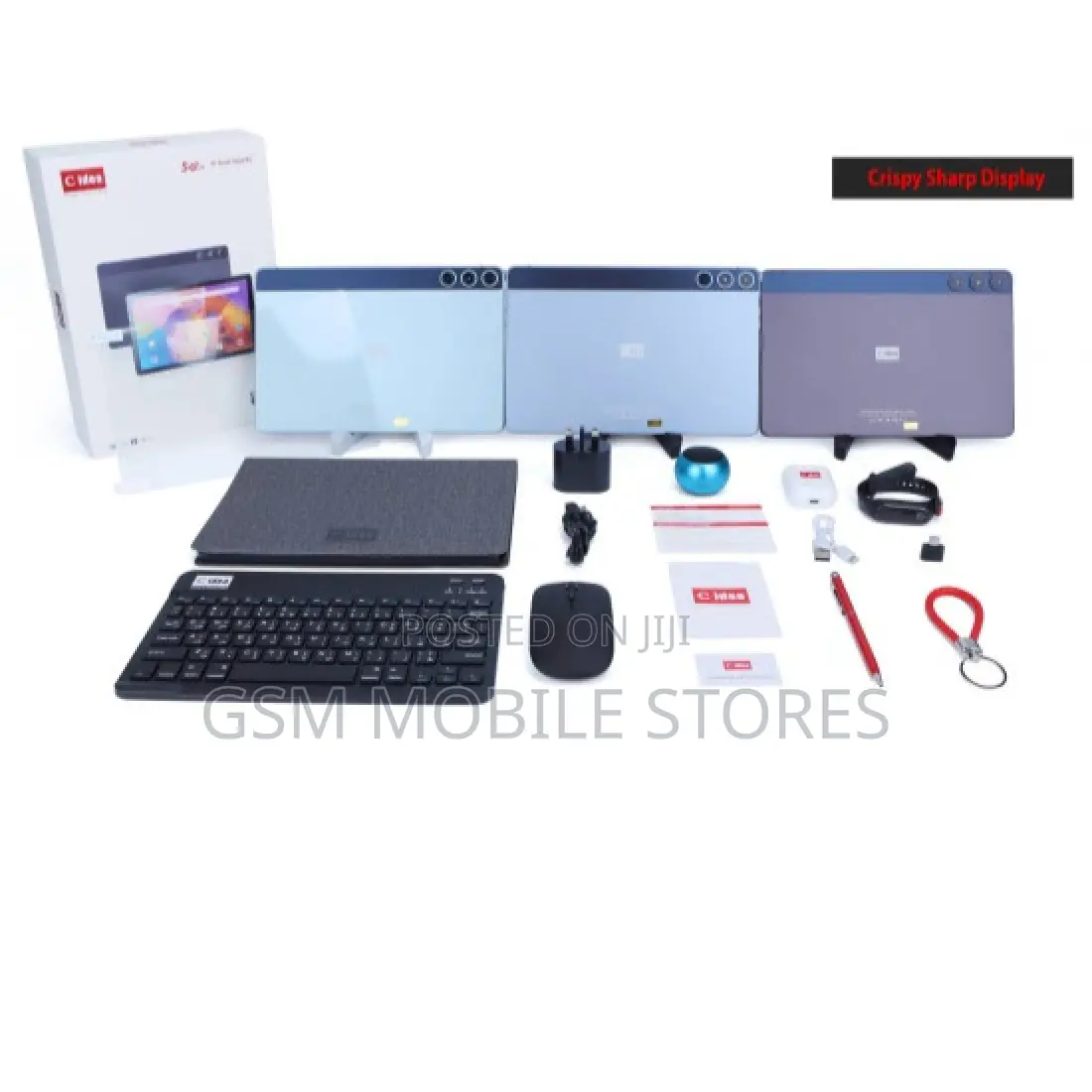 New C idea CM8500 Plus 512 GB Blue