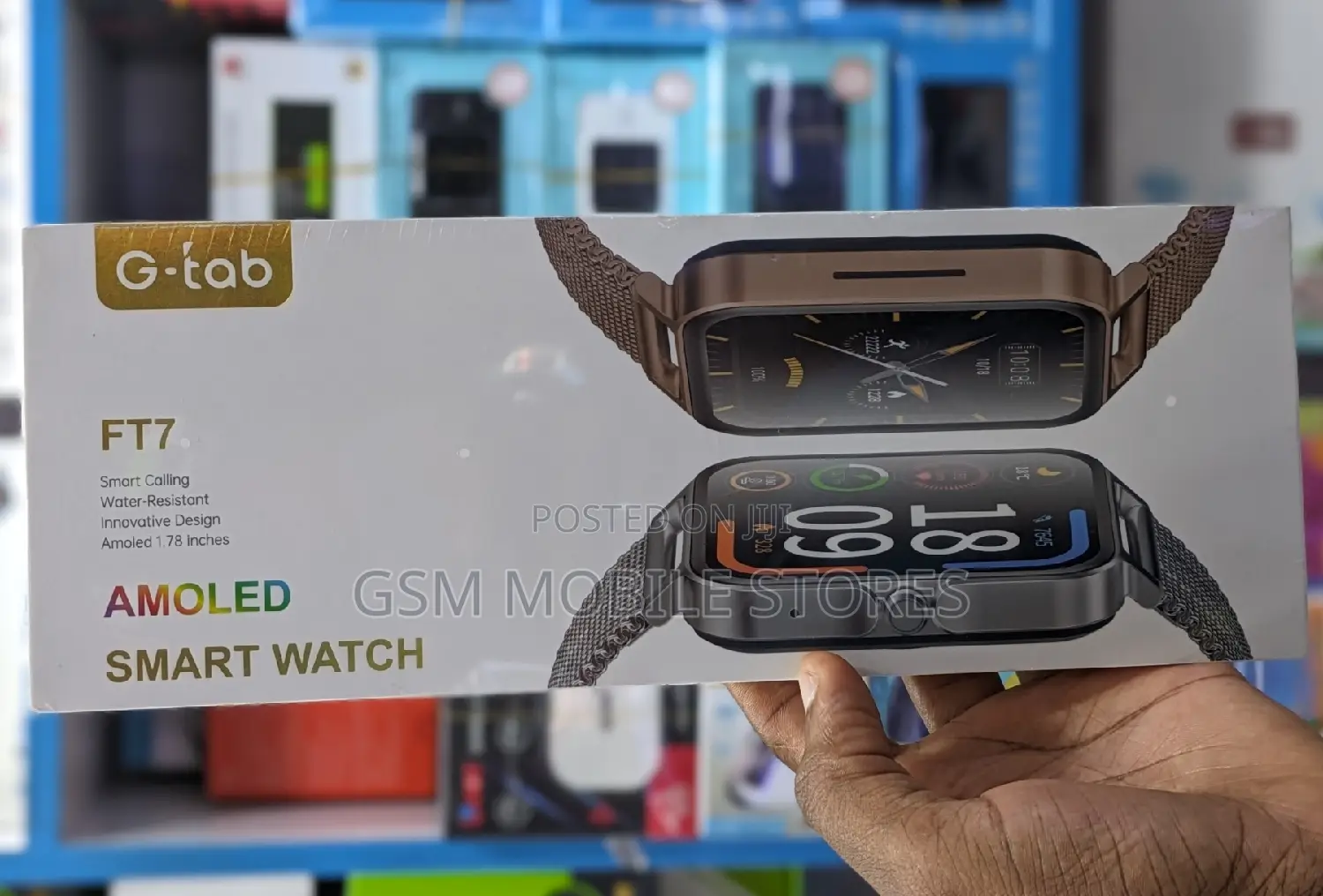 G-Tab FT7 Startwatch 1.78 Amoled IP68 Waterproof