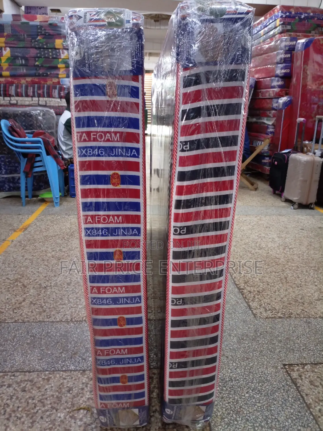 Mattress Vitafoam High Quality 4*6 By6 Inches Sealed Cover
