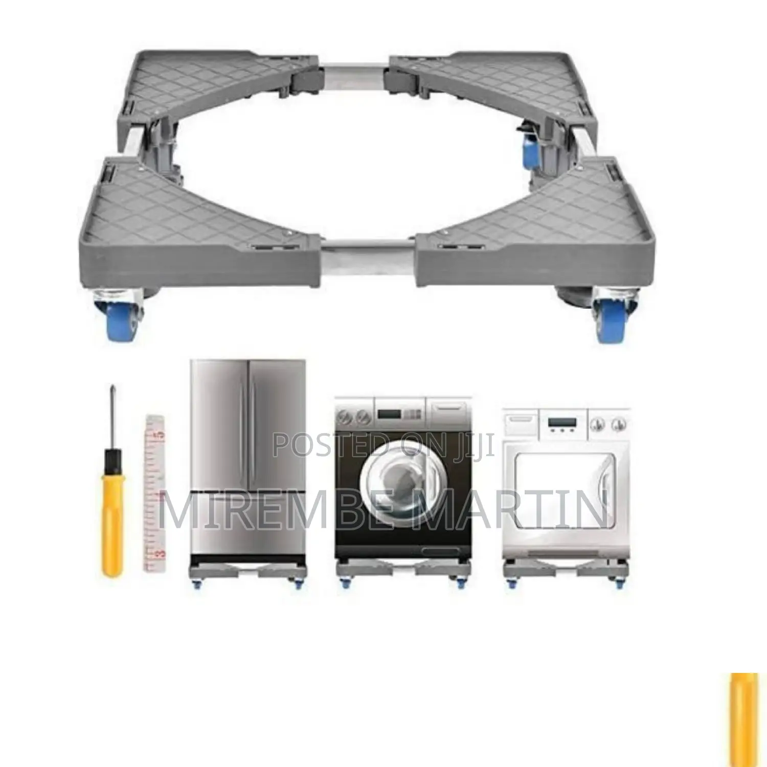 Washing Machine Base Stand.
