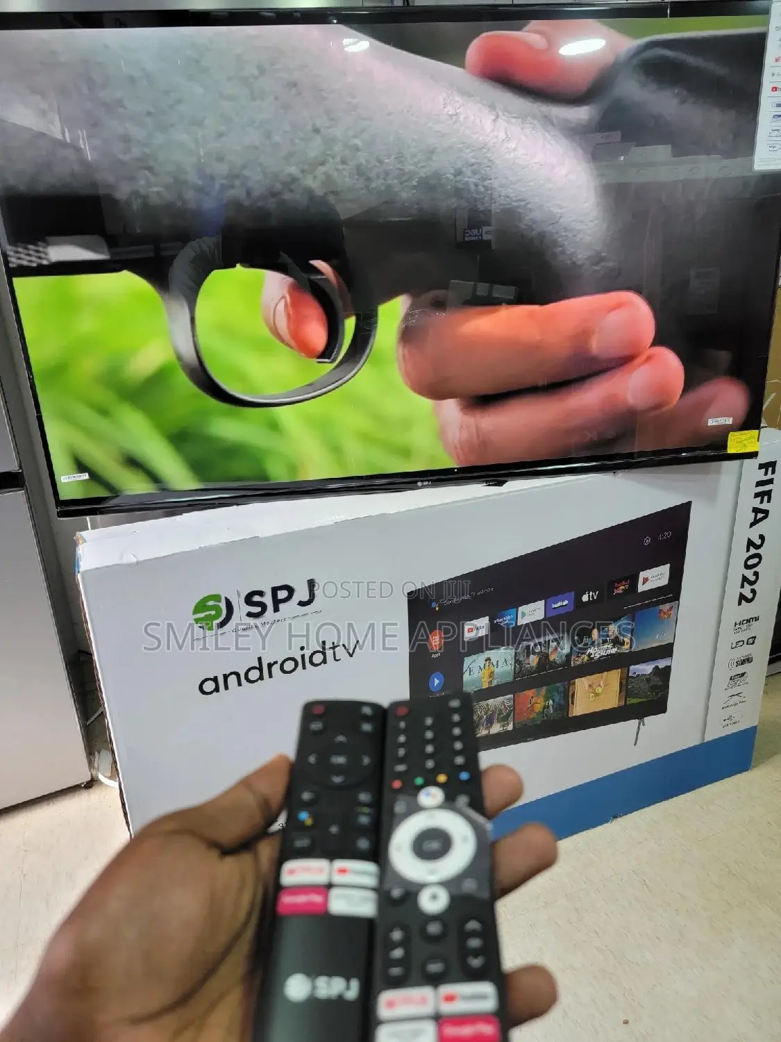 New Stock SPJ Android Tv 50inches