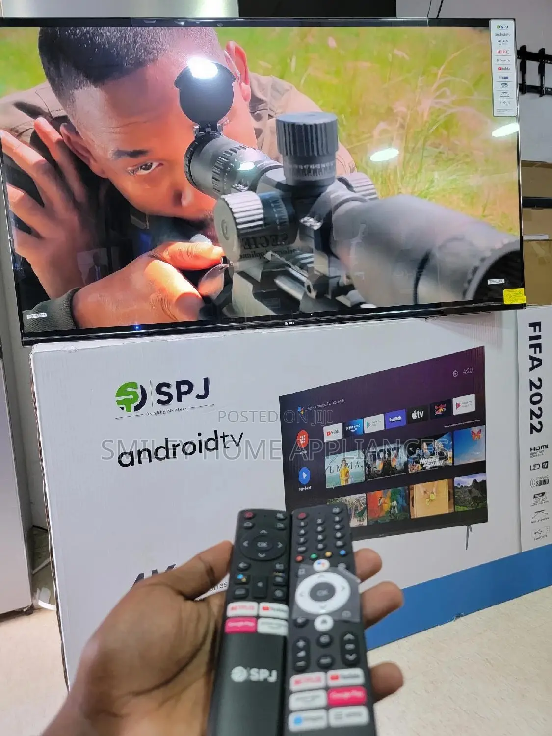New Stock SPJ Android Tv 50inches