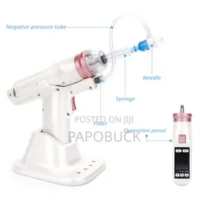 Mesotherapy Hydrolifting Water Injector Beauty Device