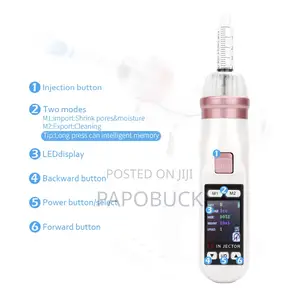 Mesotherapy Hydrolifting Water Injector Beauty Device