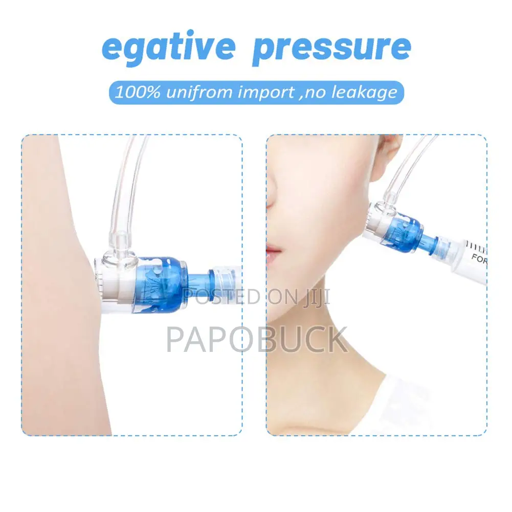 Mesotherapy Hydrolifting Water Injector Beauty Device
