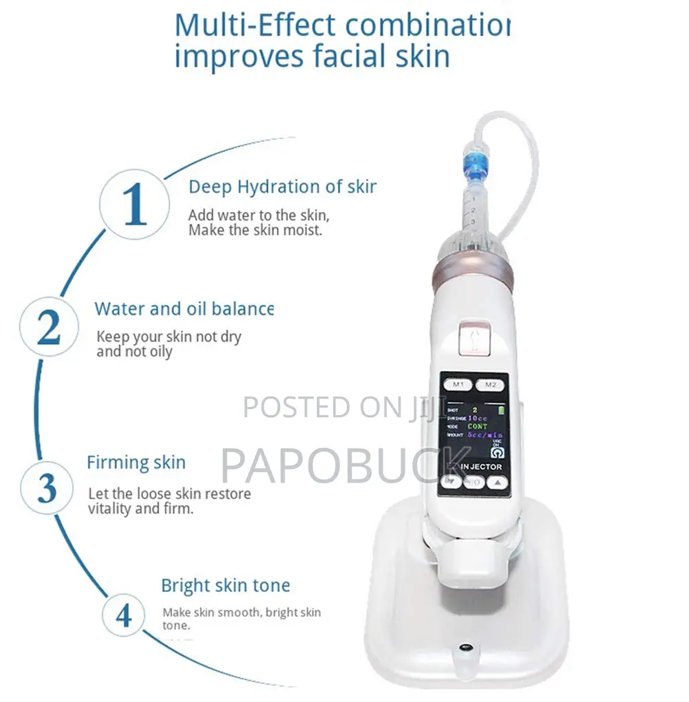 Mesotherapy Hydrolifting Water Injector Beauty Device