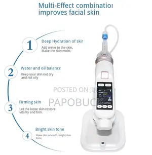 Mesotherapy Hydrolifting Water Injector Beauty Device