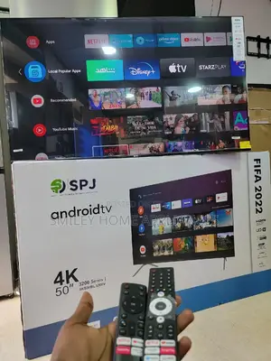 Brand New Android SPJ Tv 50inches