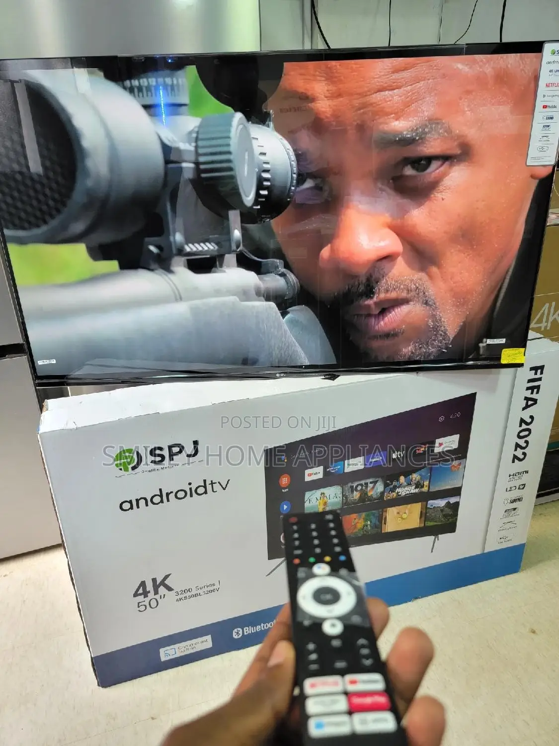 Brand New Android SPJ Tv 50inches