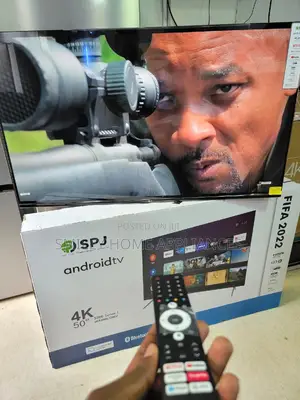 Brand New Android SPJ Tv 50inches