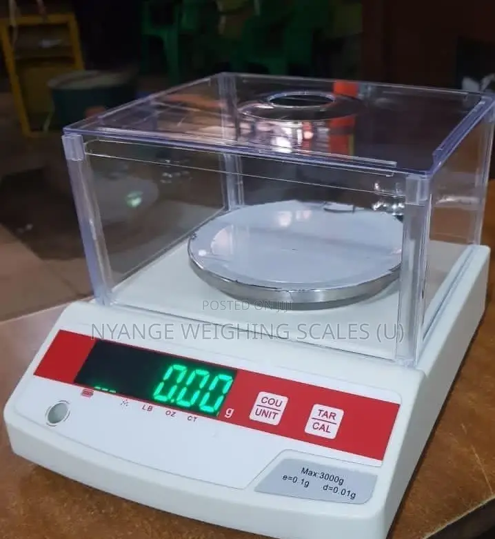 Analytical Chemistry and Medical Laboratory Scales (3)