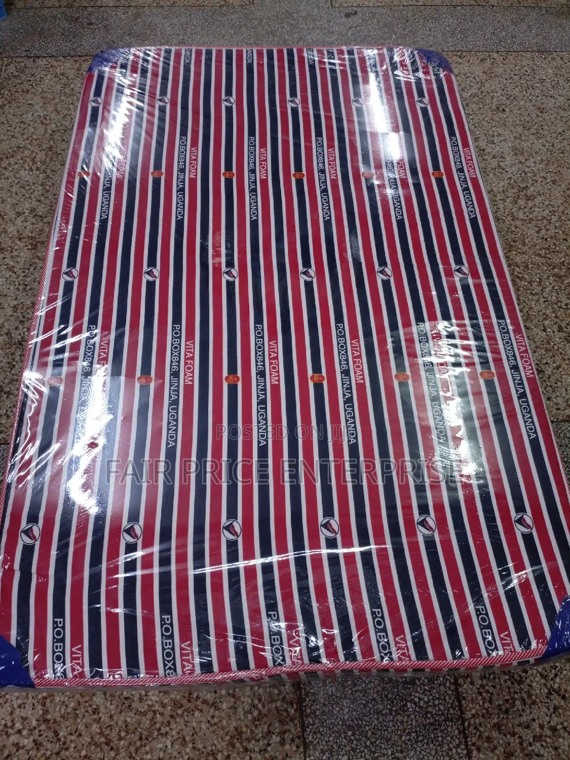 Quality Vitafoam Mattress 3*6 in 6 Inches Sealed Cover