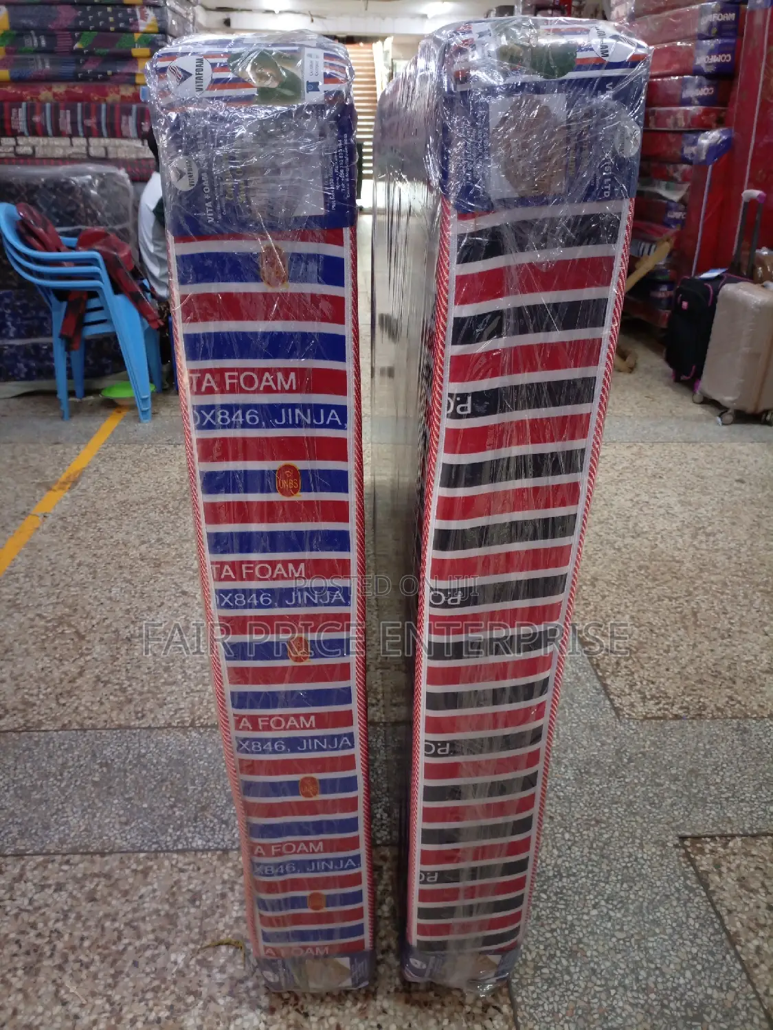 Quality Vitafoam Mattress 3*6 in 6 Inches Sealed Cover