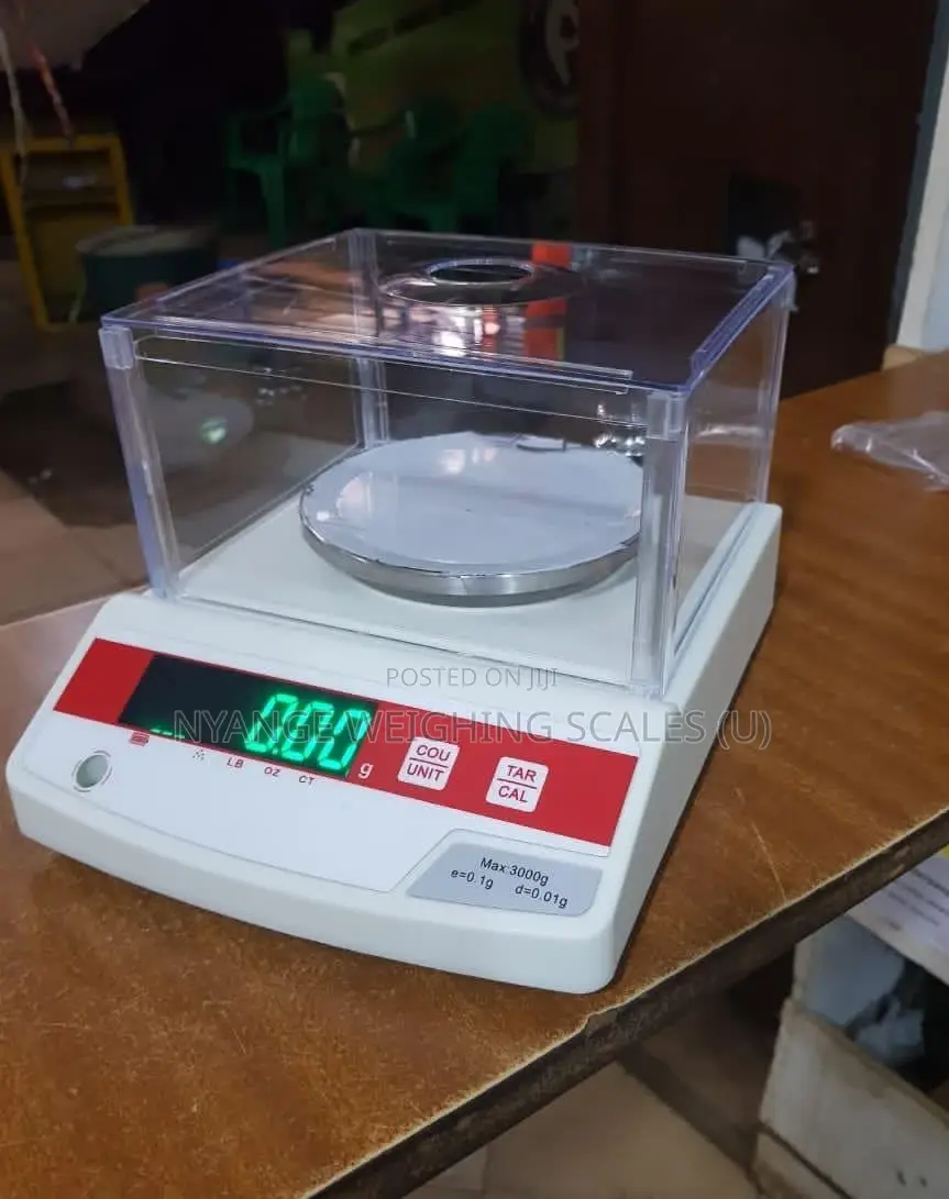 Analytical Chemistry and Medical Laboratory Scales (6)
