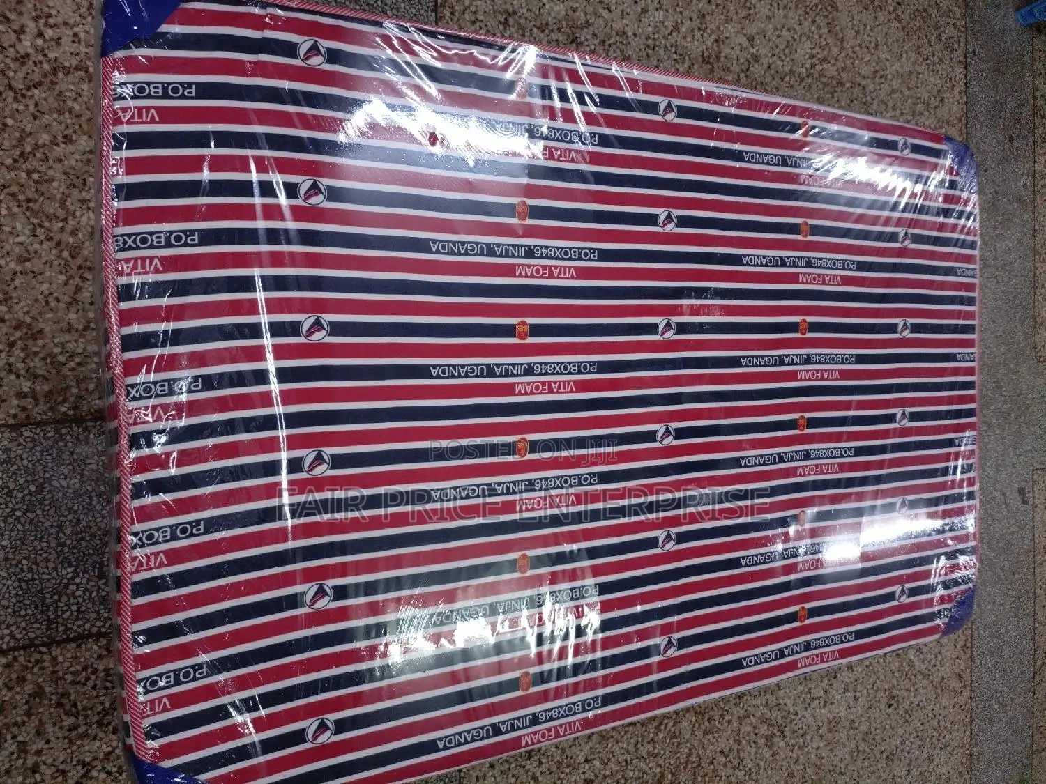 Quality Vitafoam Mattress 3*6 in 6 Inches Sealed Cover