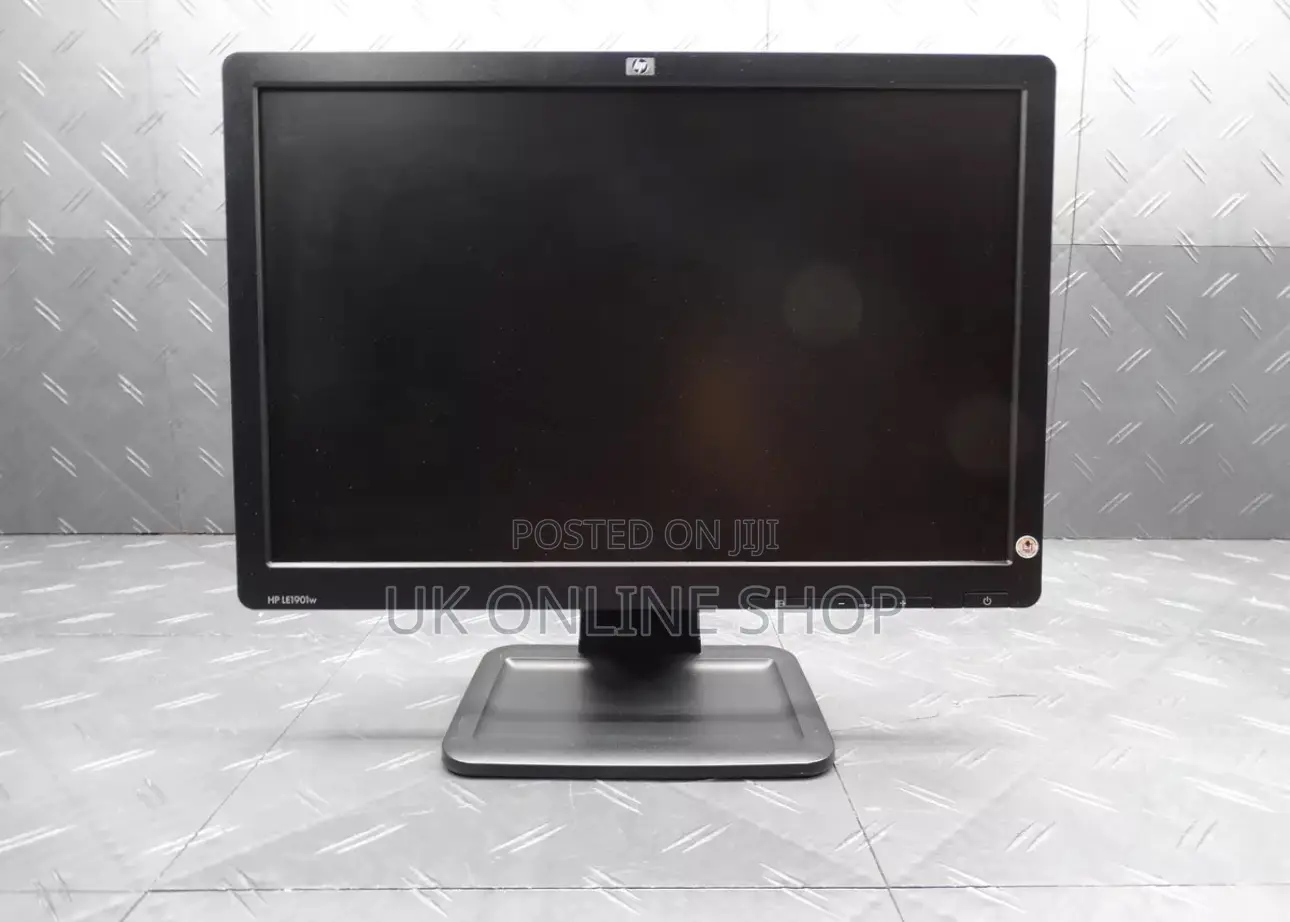 HP Le1901w 19in LCD Monitor 1440 X 900 Widescreen VGA