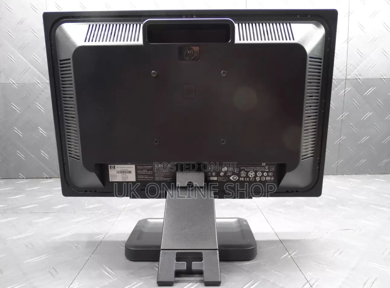 HP Le1901w 19in LCD Monitor 1440 X 900 Widescreen VGA