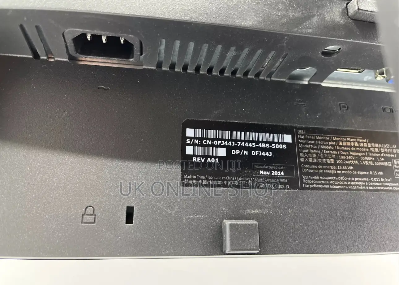 Dell P2213t 22" LCD Widescreen LED Backlit Monitor 1680x1050