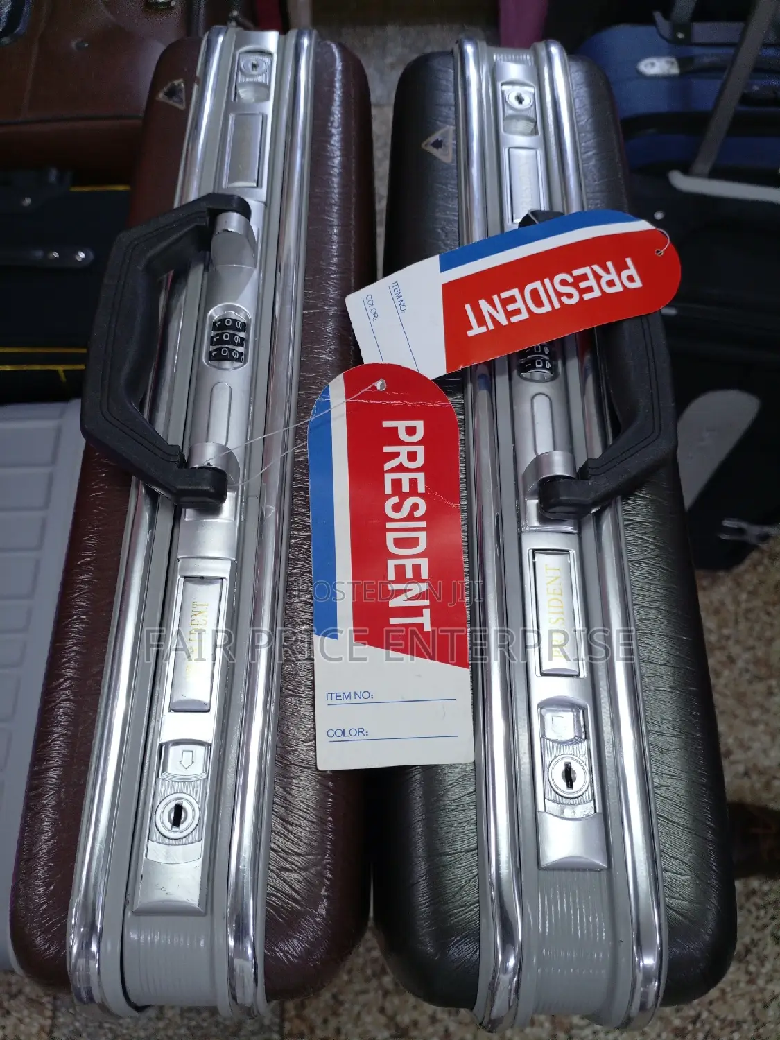 VIP President Brief Case