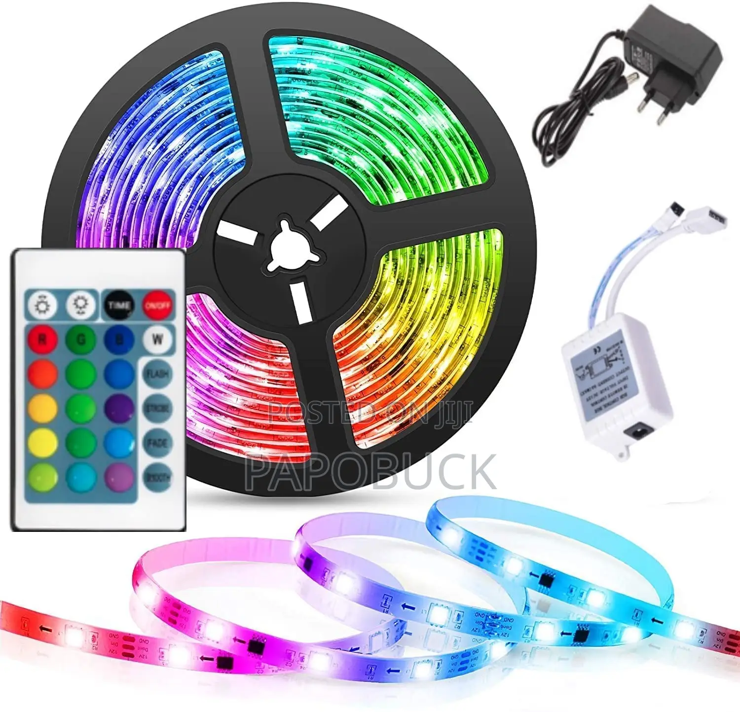 RGB Strip Lighting With Remote Control