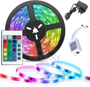 RGB Strip Lighting With Remote Control