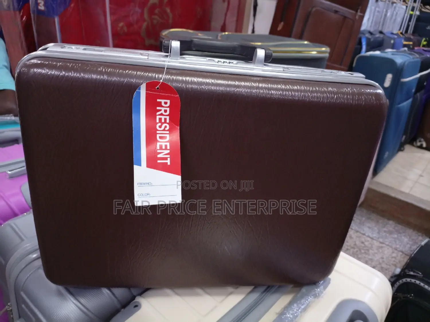 VIP President Brief Case