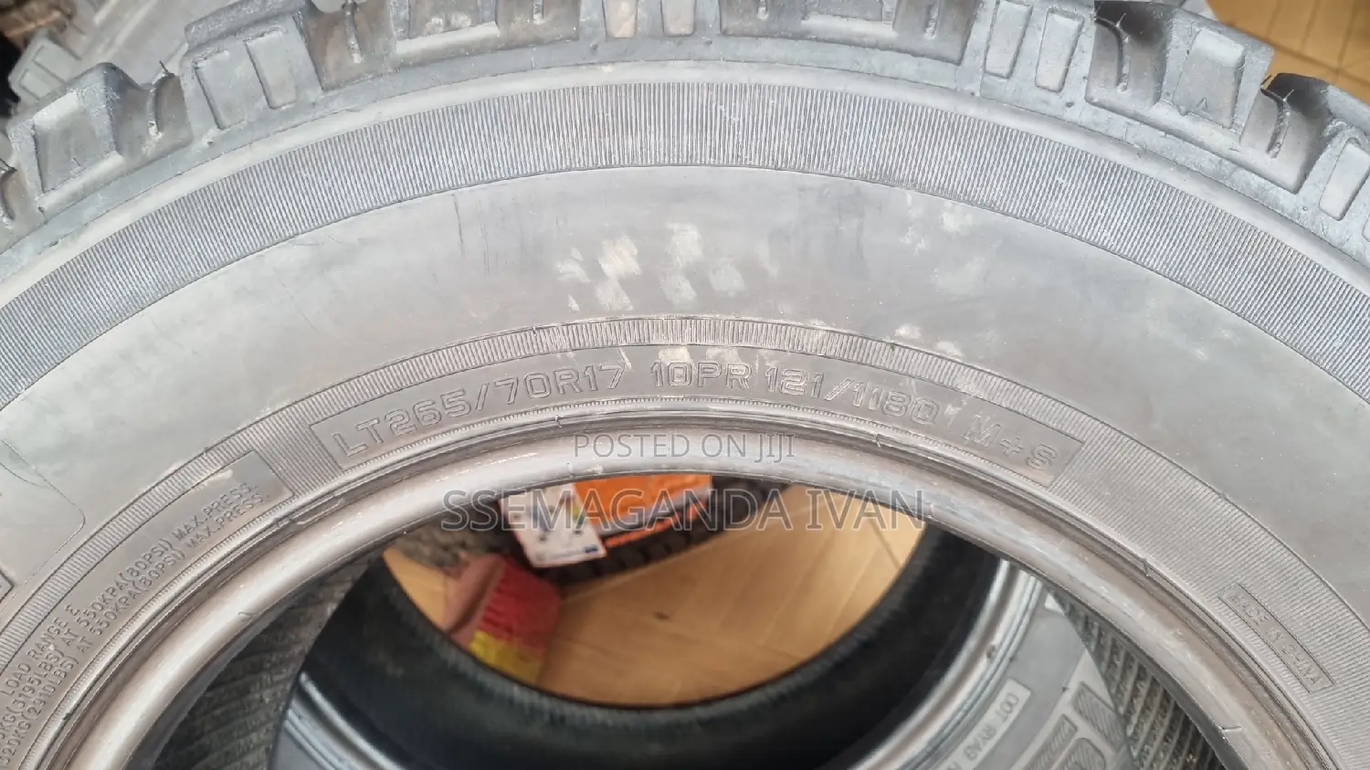 265/70r17 Foreign Used