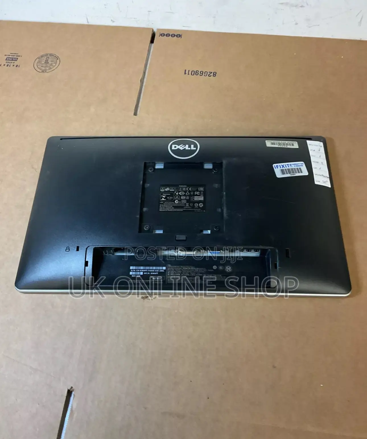 Dell P2014HT 20" LCD Monitor 1600x900 Displayport DVI VGA