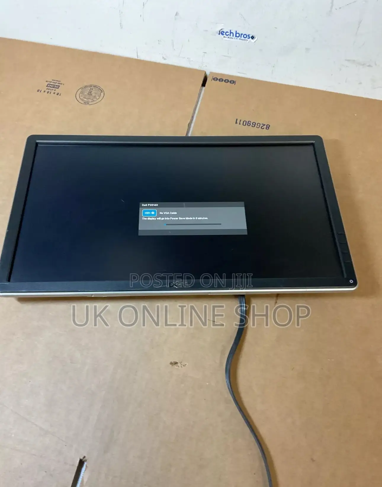 Dell P2014HT 20" LCD Monitor 1600x900 Displayport DVI VGA