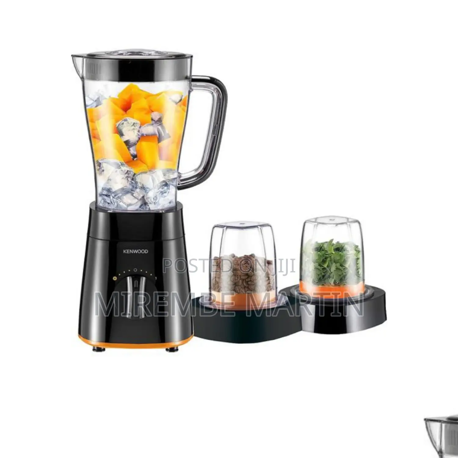 Kenwood Blender With Glass Jug and Grinder
