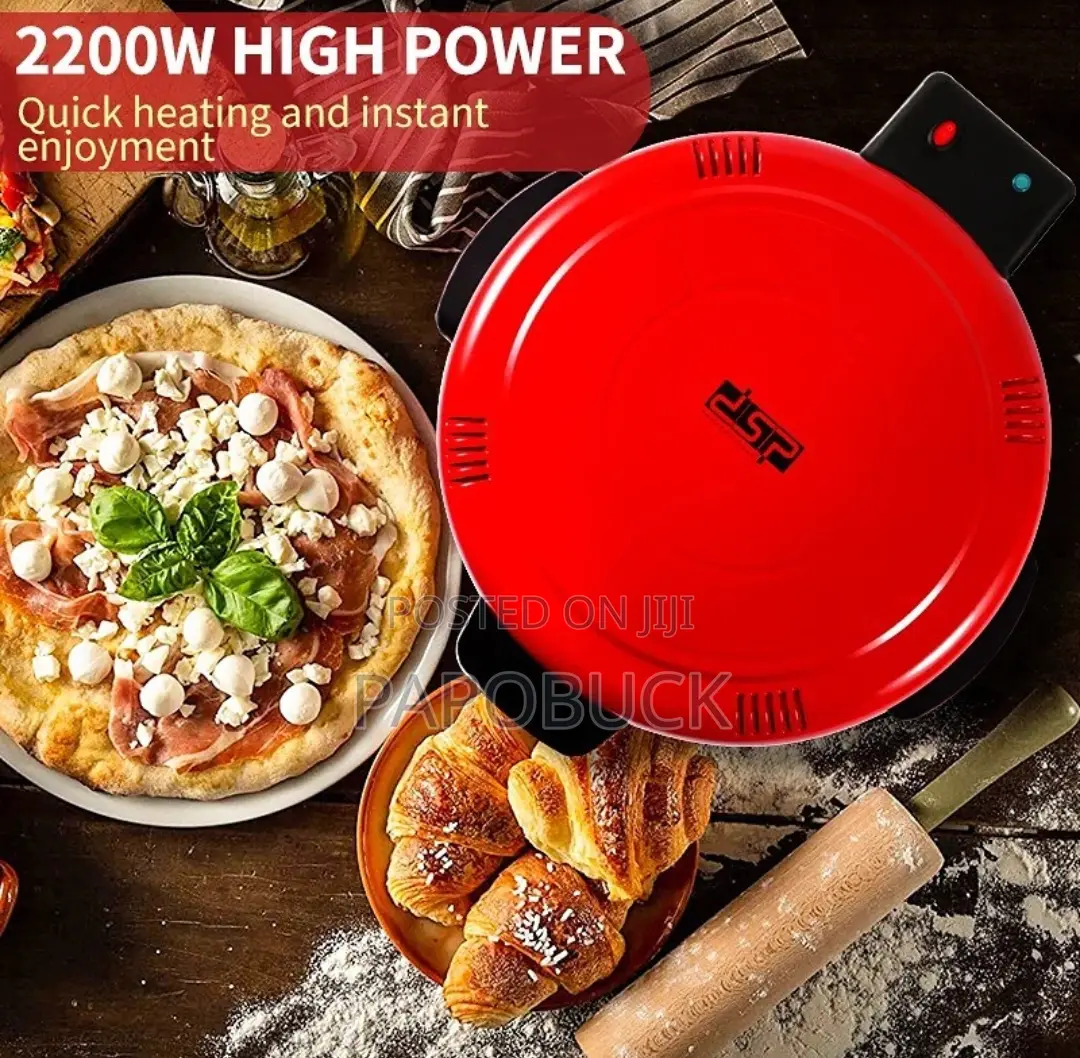 DSP Pizza Maker