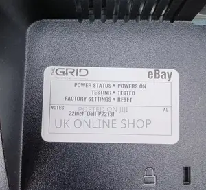 Dell P2213F 22" LCD Monitor VGA Dvi USB DP - Tested