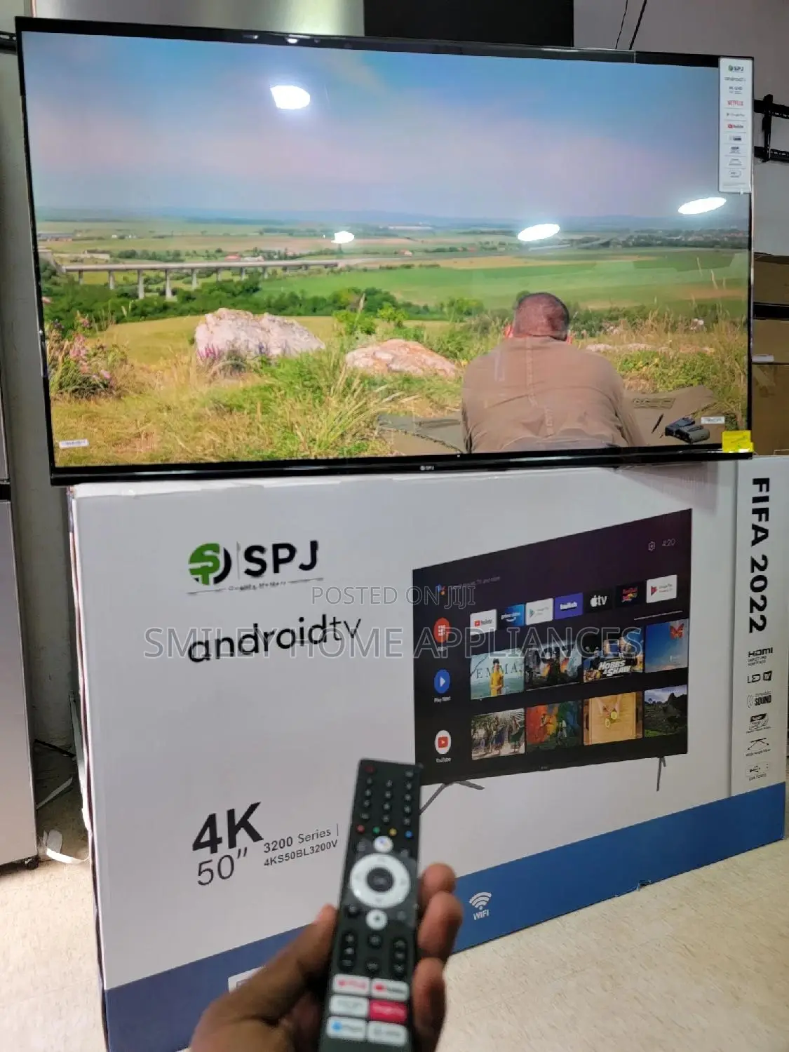 SPJ Android Tv 50inches