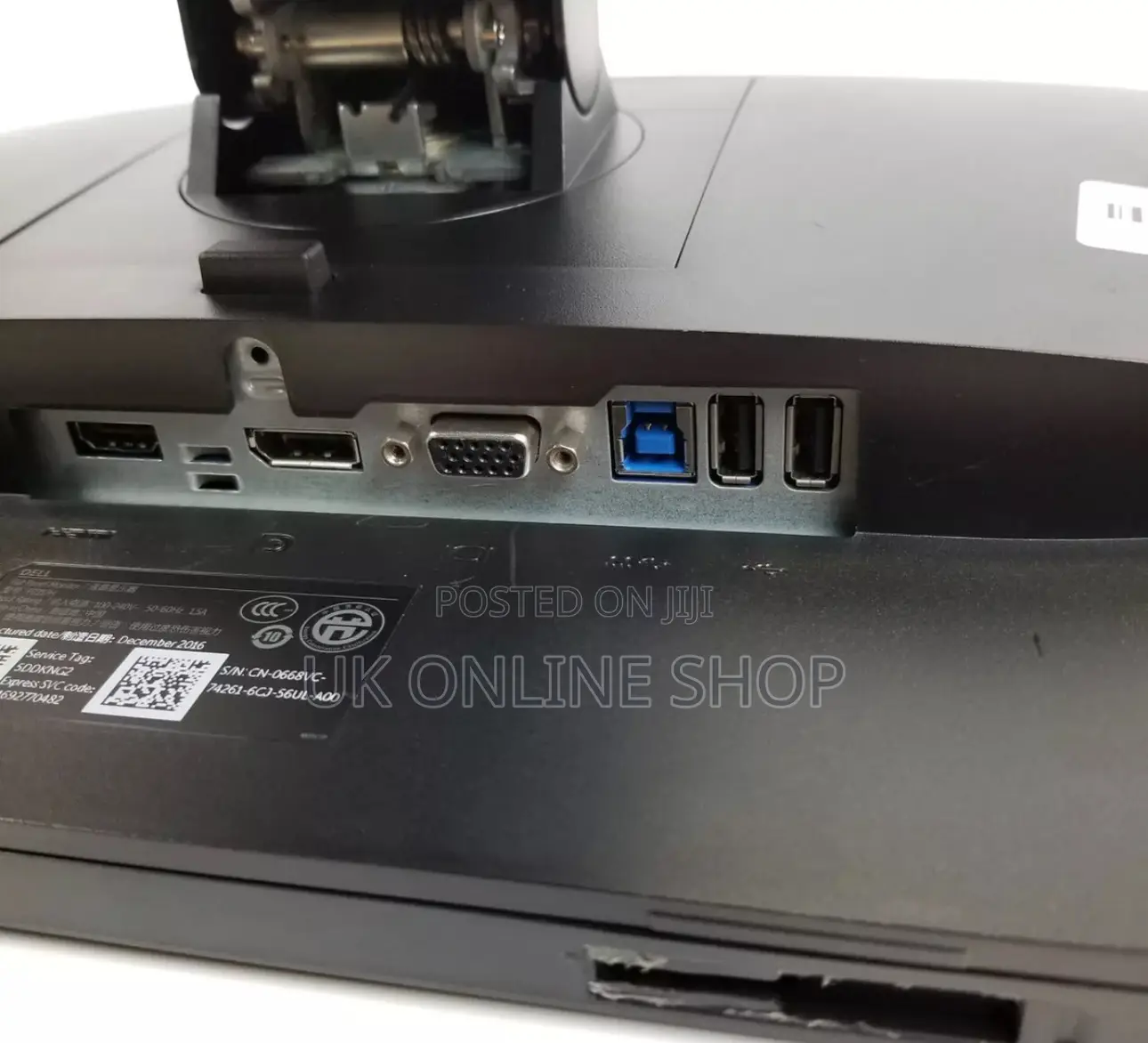 Dell P2217hc 22" LCD FHD 1080P for HDMI/DP/VGA With Stand