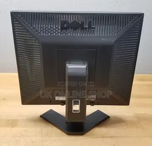 Dell E198fpb 19" LCD Monitor, 1280 X 1024, VGA, W/ Stand