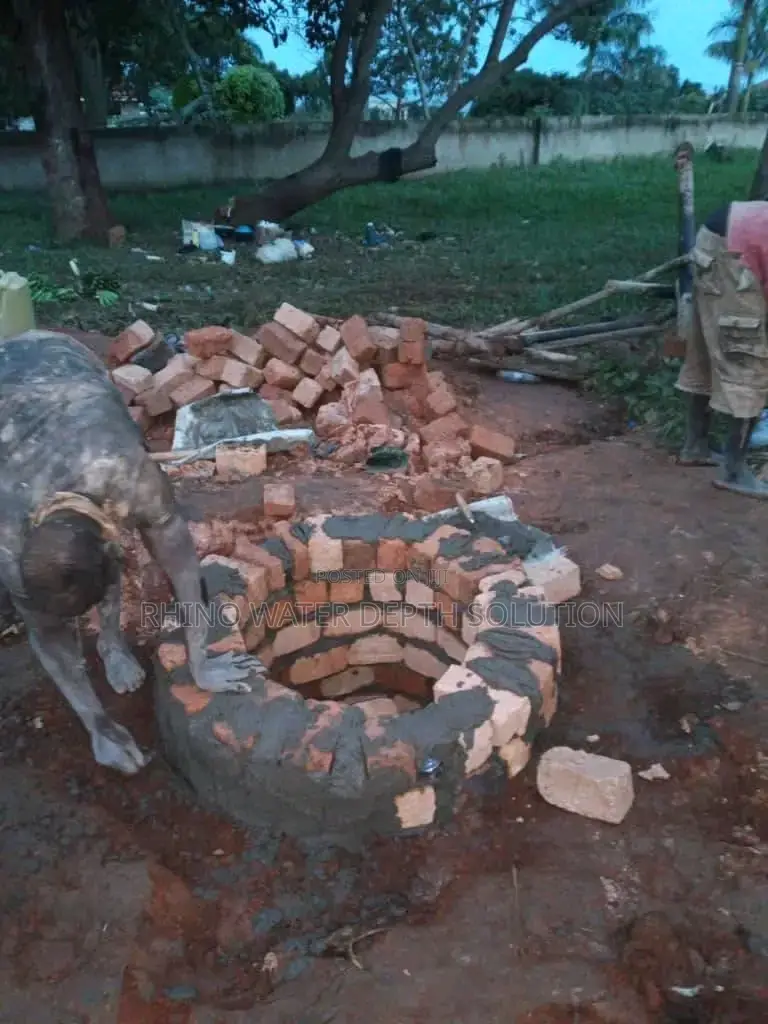 Underground Water Drilling Method