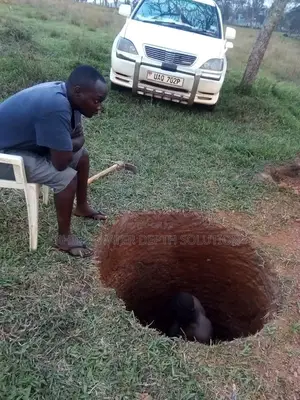 Underground Water Drilling Method