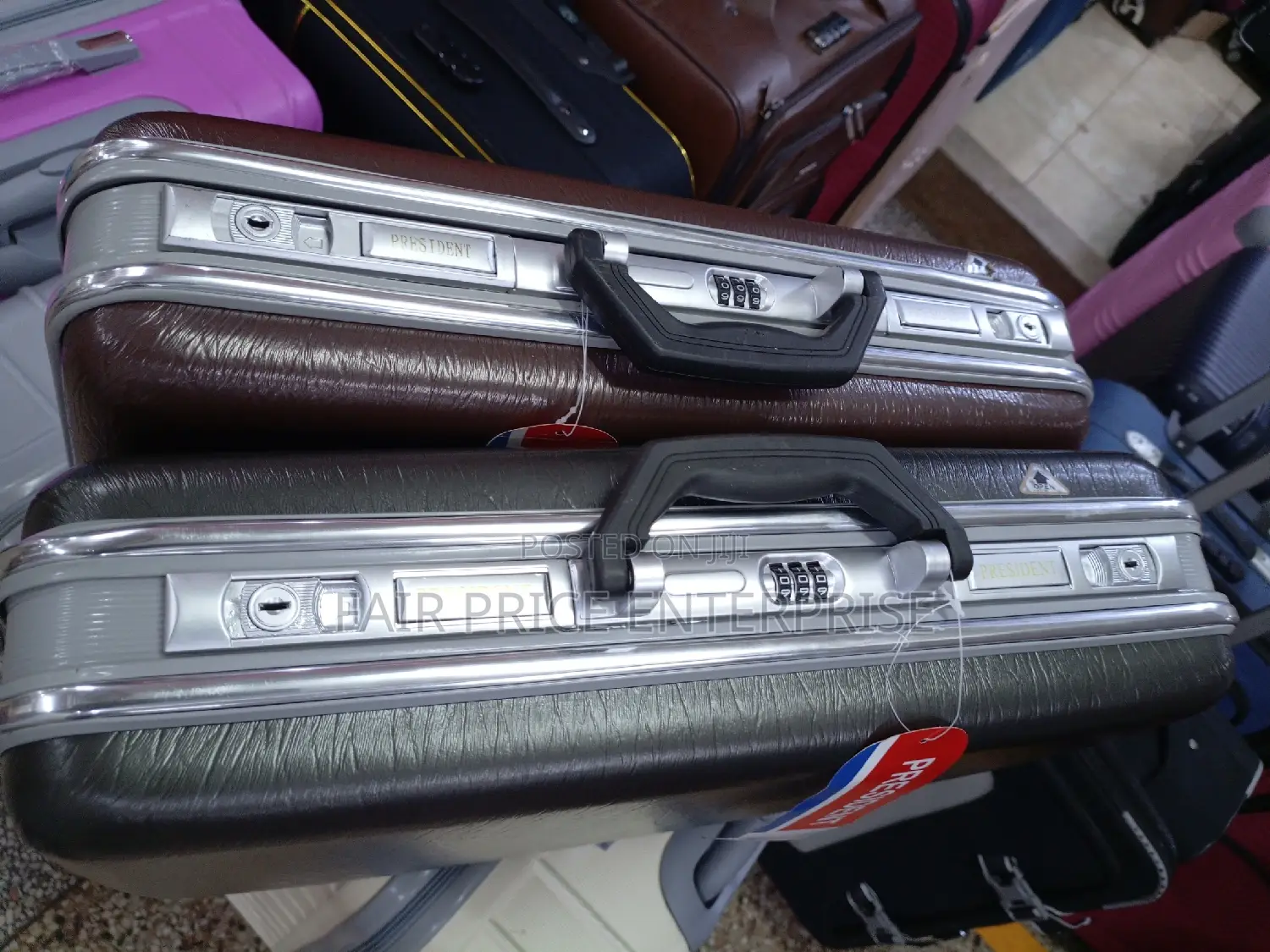 President Briefcase in Extra Large Size